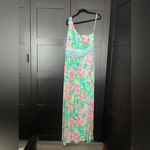 NWT Lilly Pulitzer Malia Maxi Dress